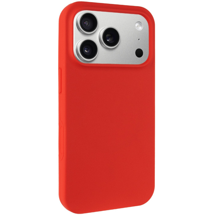 Чохол Silicone Case Full Protective (AA) NO LOGO для Apple iPhone 17 Pro Max (6.9') Червоний/Red