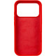 Чохол Silicone Case Full Protective (AA) NO LOGO для Apple iPhone 17 Pro Max (6.9') Червоний/Red