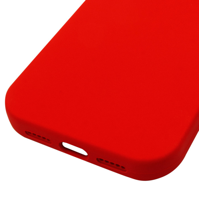 Чохол Silicone Case Full Protective (AA) NO LOGO для Apple iPhone 17 Pro Max (6.9') Червоний/Red