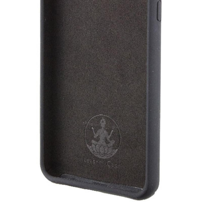 Чохол Silicone Cover Lakshmi Full Camera (AA) для Motorola Edge 50 Pro Чорний/Black