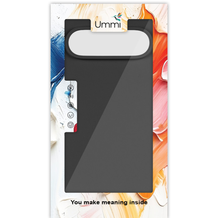 Чохол Silicone Cover Ummi Lakshmi (AA) для Google Pixel 10 Pro XL Чорний/Black