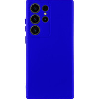 Чохол Silicone Cover Ummi Lakshmi Full Camera (AA) для Samsung Galaxy S25 Ultra Синій/Iris
