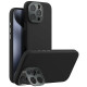 Чохол Silicone Nillkin LensWing Prop Magnetic для Apple iPhone 16 Pro Max (6.9') Чорний/Black