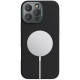 Чохол Silicone Nillkin LensWing Prop Magnetic для Apple iPhone 16 Pro Max (6.9') Чорний/Black