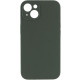 Чохол Silk Full Camera Protective (AA) NO LOGO для Apple iPhone 13  Зелений/Cyprus Green
