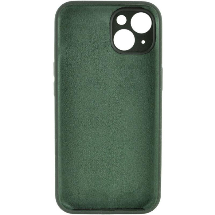Чохол Silk Full Camera Protective (AA) NO LOGO для Apple iPhone 13  Зелений/Cyprus Green
