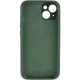 Чохол Silk Full Camera Protective (AA) NO LOGO для Apple iPhone 13  Зелений/Cyprus Green