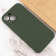 Чохол Silk Full Camera Protective (AA) NO LOGO для Apple iPhone 13  Зелений/Cyprus Green