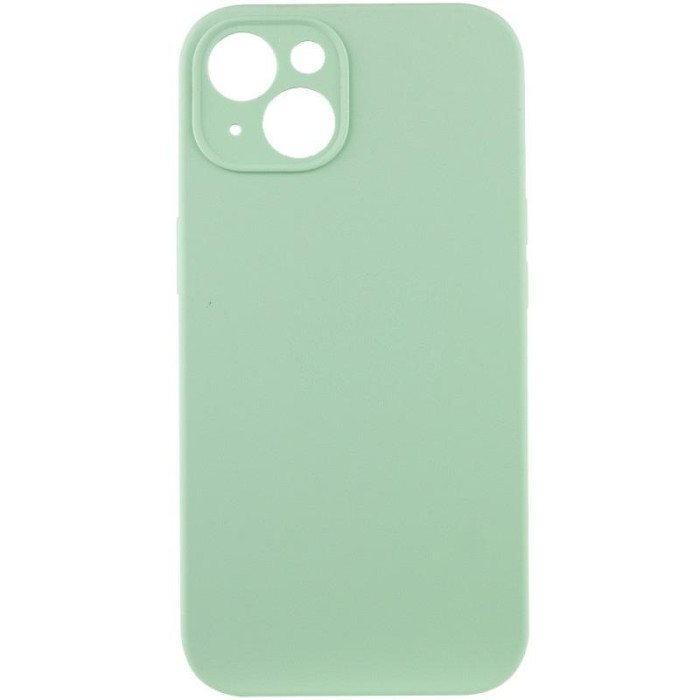 Чохол Silk Full Camera Protective (AA) NO LOGO для Apple iPhone 13  Зелений/Pistachio