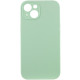 Чохол Silk Full Camera Protective (AA) NO LOGO для Apple iPhone 13  Зелений/Pistachio