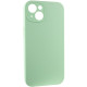 Чохол Silk Full Camera Protective (AA) NO LOGO для Apple iPhone 13  Зелений/Pistachio