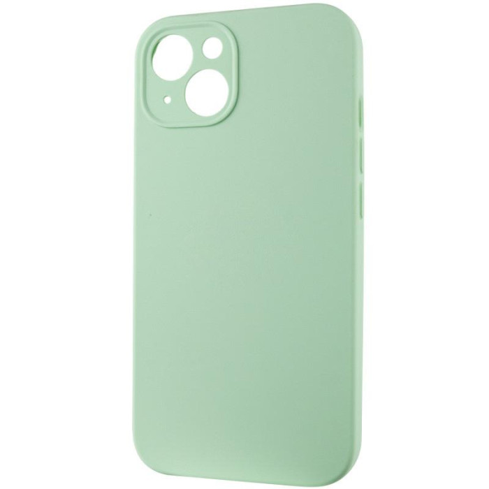 Чохол Silk Full Camera Protective (AA) NO LOGO для Apple iPhone 13  Зелений/Pistachio
