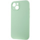 Чохол Silk Full Camera Protective (AA) NO LOGO для Apple iPhone 13  Зелений/Pistachio