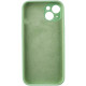 Чохол Silk Full Camera Protective (AA) NO LOGO для Apple iPhone 13  Зелений/Pistachio
