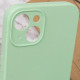 Чохол Silk Full Camera Protective (AA) NO LOGO для Apple iPhone 13  Зелений/Pistachio