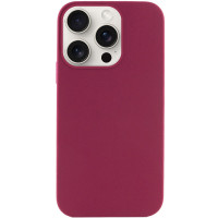 Чохол Silk Full Protective (AA) NO LOGO для Apple iPhone 13 Pro  Бордовий/Maroon