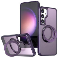 Чохол TPU+PC Aura Fold для Samsung Galaxy S24 FE Purple  (ITS-L-00000079650_3)