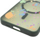 Чохол TPU+PC Flush with MagSafe для Samsung Galaxy S24/S25 Dark green