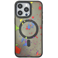 Чохол TPU+PC Flush with MagSafe для Samsung Galaxy S24 FE Titanium black  (ITS-L-00000078770_8)