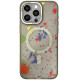 Чохол TPU+PC Flush with MagSafe для Samsung Galaxy S24 Ultra Titanium grey