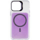 Чохол TPU+PC Jewel Sparkle з Magnetic Fit для Apple iPhone 15 Pro Max Lavender Glitter