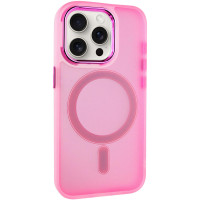 Чохол TPU+PC Lily with MagSafe для Apple iPhone 13 Pro Max Light Pink  (ITS-L-00000071765_8)