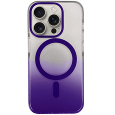 Чохол TPU+PC Phantom with MagSafe для Apple iPhone 13 Pro Max Purple  (ITS-L-00000078551_4)