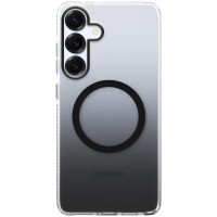 Чохол TPU+PC Phantom with MagSafe для Samsung Galaxy S25 Black  (ITS-L-00000078872_1)