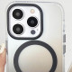 Чохол TPU+PC Phantom з Magnetic Fit для Apple iPhone 16 Pro (6.3') Black