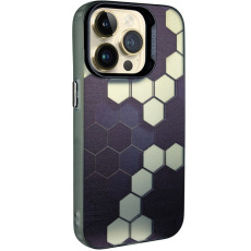 Чохол TPU+PC So Cool для Apple iPhone 15 Pro  Honeycomb