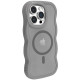 Чохол TPU+PC Undine with MagSafe для Apple iPhone 14 Pro  Grey
