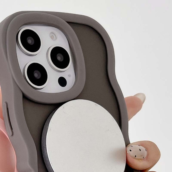 Чохол TPU+PC Undine with MagSafe для Apple iPhone 14 Pro  Grey