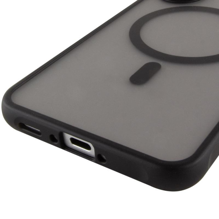 Чохол TPU Bloom with MagSafe для Samsung Galaxy A26 5G Black