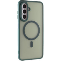 Чохол TPU Bloom with MagSafe для Samsung Galaxy A37 5G Green  (ITS-L-00000084949_2)