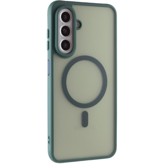 Чохол TPU Bloom with MagSafe для Samsung Galaxy A37 5G Green