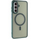 Чохол TPU Bloom with MagSafe для Samsung Galaxy A37 5G Green