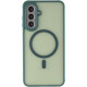 Чохол TPU Bloom with MagSafe для Samsung Galaxy A37 5G Green