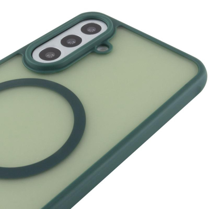 Чохол TPU Bloom with MagSafe для Samsung Galaxy A37 5G Green
