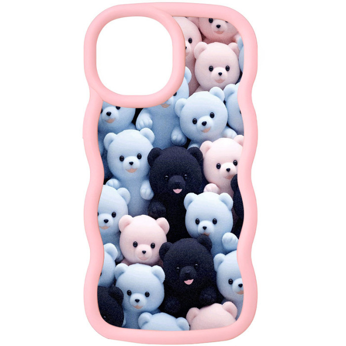 Чохол TPU Cloudy Pictures для Apple iPhone 14 Pro Max Bears