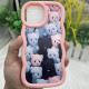 Чохол TPU Cloudy Pictures для Apple iPhone 14 Pro Max Bears