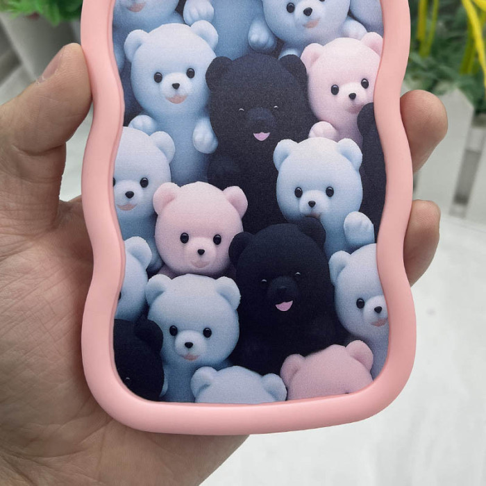 Чохол TPU Cloudy Pictures для Apple iPhone 14 Pro Max Bears