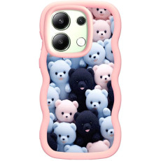 Чохол TPU Cloudy Pictures для Xiaomi Redmi Note 13 5G Bears  (ITS-L-00000078302_1)