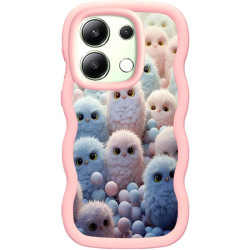 Чохол TPU Cloudy Pictures для Xiaomi Redmi Note 13 5G Owls  (ITS-L-00000078302_4)