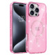 Чохол TPU Eclipse Sparkle (MagFit) для Apple iPhone 16 Pro (6.3') Pink