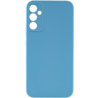 Чохол TPU GETMAN Liquid Silk Full Camera для Samsung Galaxy A36 5G Блакитний/Blue  (ITS-L-00000077922_19)
