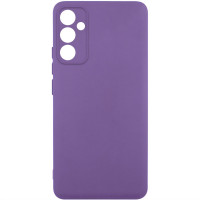 Чохол TPU GETMAN Liquid Silk Full Camera для Samsung Galaxy A36 5G Фіолетовий/Amethyst  (ITS-L-00000077922_17)