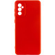 Чохол TPU GETMAN Liquid Silk Full Camera для Samsung Galaxy A56 5G Червоний/Red