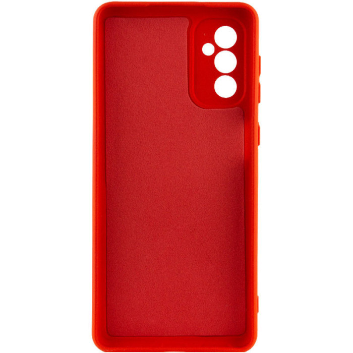 Чохол TPU GETMAN Liquid Silk Full Camera для Samsung Galaxy A56 5G Червоний/Red