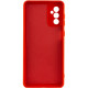 Чохол TPU GETMAN Liquid Silk Full Camera для Samsung Galaxy A56 5G Червоний/Red