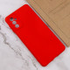 Чохол TPU GETMAN Liquid Silk Full Camera для Samsung Galaxy A56 5G Червоний/Red